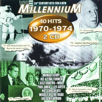 Various - 40 Hits 1970-1974, Verzenden, Gebruikt
