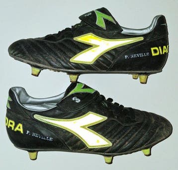 Manchester United - Phil Neville - Chaussure de football, Collections