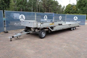 Veiling: Semi-Dieplader Kuiper K3503Z 3500kg 2000