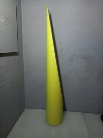 Vloerspiegel- Lipstick - Hout, PVC
