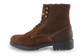 Pantofola dOro Veterboots in maat 42 Bruin, Bruin, Verzenden, Boots, Zo goed als nieuw
