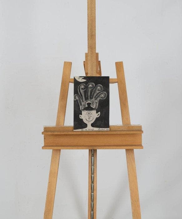 Lucebert (1924-1994) - Roi de la nuit, Antiquités & Art, Art | Objets design