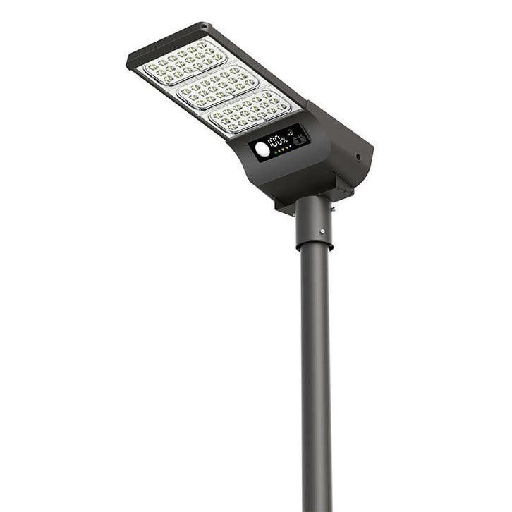Solar straatlamp 9000 Lumen — IP65 & afstandsbediening, Articles professionnels, Articles professionnels Autre, Envoi