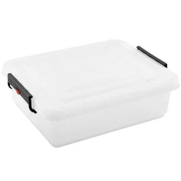 Voedselcontainer | Kunststof (BPA-Vrij) | Transparant | 40L, Verzenden, Nieuw in verpakking