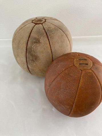 Medisch instrument (2) - Leder - Medicijn Bal - Fysio