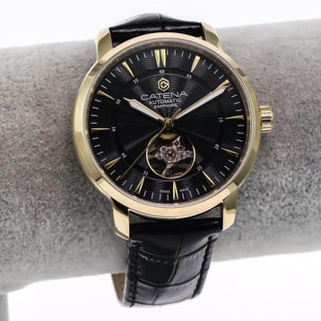 Catena - Automatic Swiss Made Watch Open Heart - CAH026-1AA, Nieuw