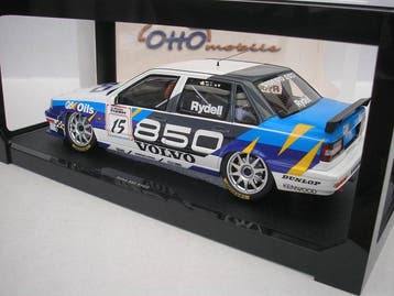 Otto Mobile 1:18 - Modelauto - Volvo 850 #15 BTCC - 1995 R., Hobby & Loisirs créatifs