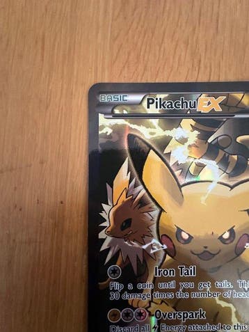 Pokémon - 1 Card - Pikachu XY124 Promo card, Full art, Foil, Nieuw