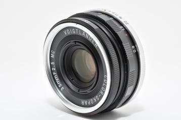 Voigtländer Color-Skopar 2.5/35mm MC – CLA´d | Prime lens, Nieuw