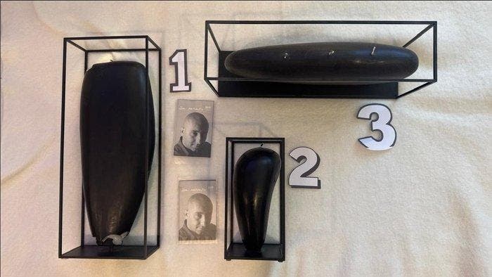 B&B Italia - Jean-Marie Massaud - Parfumbrander (3) -, Antiek en Kunst, Kunst | Designobjecten