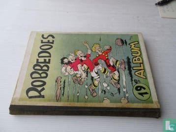 Baard en Kale - Robbedoes album 19 - 1946, Verzenden, Amstel, Dineur, Fernand, Evrard, Georges, Franquin, André, Gillain, Joseph, Godwin, Frank, Harman, Fred, Hubinon, Victor, Mayeu, Max, Ritt, William, Siegel, Jerome, Walsh, Brandon.