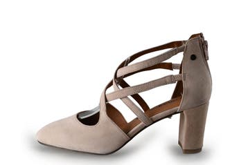 Manfield Pumps in maat 39 Beige, Pumps, Verzenden, Beige, Manfield