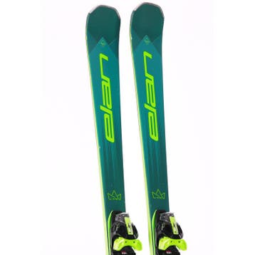 155 170 skis ELAN ACE SL 2025, grip walk + Elan EMX 12, Sport en Fitness, Verzenden, Gebruikt
