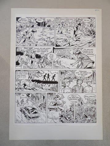 Broeckx, Jeff - Originele pagina (p.2) - Sloeber 13 - De, Nieuw