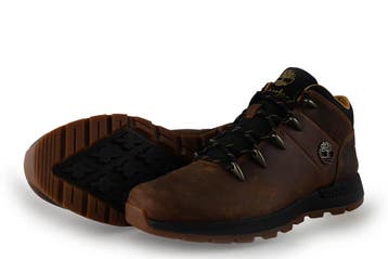Timberland Veterschoenen in maat 44½ Bruin, Kleding | Heren, Bruin, Verzenden, Timberland, Zo goed als nieuw