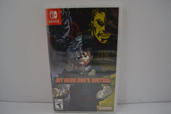 My Hero Ones Justice - SEALED (SWITCH), Games en Spelcomputers, Games | Nintendo Switch