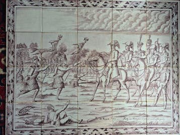 Tegel (20) - TABLEAU Battle of Waterloo Wellington , Prince