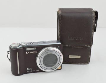 Panasonic Lumix DMC-TZ7 + 12x Zoom Lens + Original Leather, Nieuw