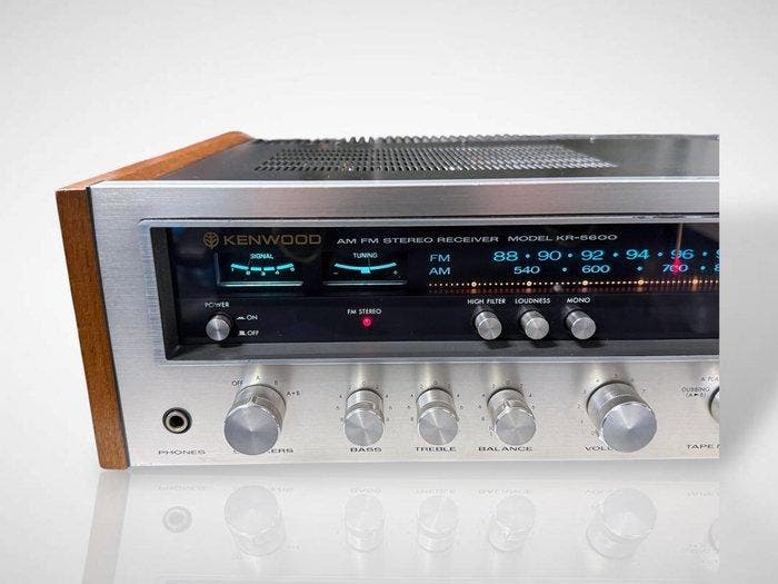 Kenwood - KR-5600 Solid state stereo receiver, TV, Hi-fi & Vidéo, Radios