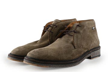 Floris van Bommel Veterboots in maat 44½ Overig, Overige kleuren, Verzenden, Boots, Floris van Bommel