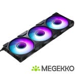 PHANTEKS M25 Gen2 PWM D-RGB 3-Pack 120mm Black, Verzenden, Nieuw