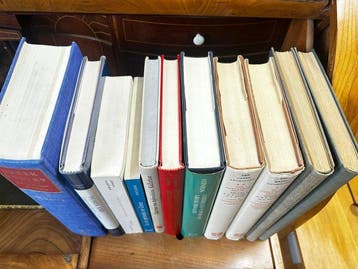 Div. - Konvolut Klassische Philologie: Griechische Literatur, Antiquités & Art