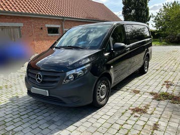 Online veiling - Mercedes Vito 639/4 Bedrijfswagen, Nieuw