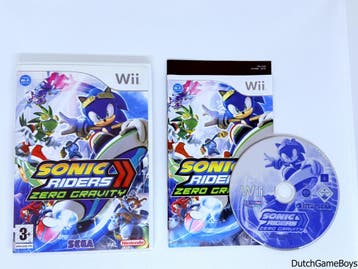 Nintendo Wii - Sonic Riders - Zero Gravity - UKV, Verzenden