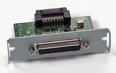 Epson Receipt Printer Serieel RS-232 Interface Card, Informatique & Logiciels, Fournitures d'imprimante, Enlèvement ou Envoi