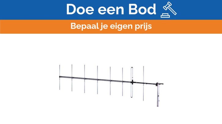Bieden: Amphenol Procom Yagi Antenne voor, Watersport en Boten, Navigatiemiddelen en Scheepselektronica, Ophalen of Verzenden