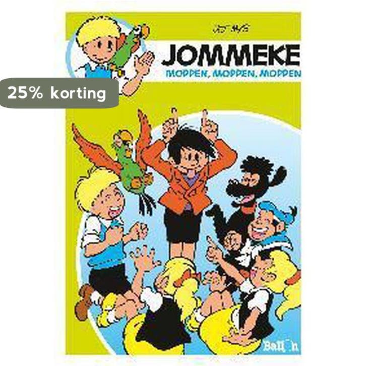 Moppen, moppen, moppen / Jommeke moppenboek / 1 Jef Nys, Boeken, Stripverhalen, Zo goed als nieuw, Verzenden