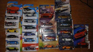 Hot Wheels 1:64 - Modelauto (23) - Various Hot Wheels models, Nieuw