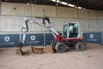 Veiling: Wielgraafmachine Takeuchi TB175W Diesel, Articles professionnels, Machines & Construction | Grues & Excavatrices, Ophalen