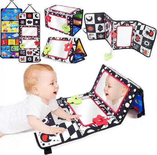 2dekans | MontiPlay® Buikligtrainer Baby - Knisperboekje, Enfants & Bébés, Jouets | Autre, Enlèvement ou Envoi