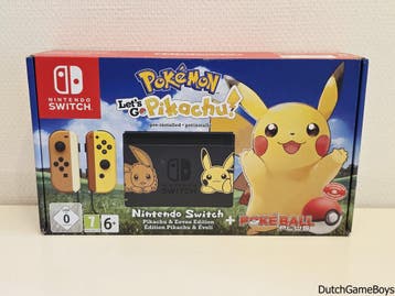 Nintendo Switch - Pokemon - Pikachu & Eevee Edition - New &, Verzenden