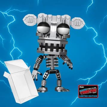 Funko Pop  FNAF  Endo02 2025 New York Comic Con  Official, Verzenden