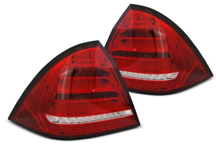 Achterlichten | geschikt voor Mercedes-Benz | C-klasse 00-04, Auto-onderdelen, Verlichting, Nieuw, Mercedes-Benz, Verzenden