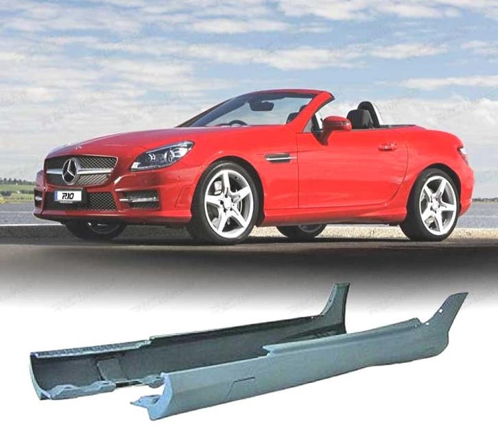 Bas de Caisse Pour Mercedes Slk R172 11-15, Auto-onderdelen, Carrosserie, Verzenden