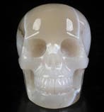 273 g 7,50 × 5,30 cm agaat edel Voodoo magie schedel in