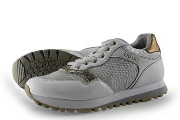 Liu Jo Sneakers in maat 38 Wit, Verzenden, Liu Jo, Wit, Zo goed als nieuw