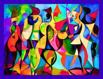 Marta Ellie (1985) - Carnival of Color XXL