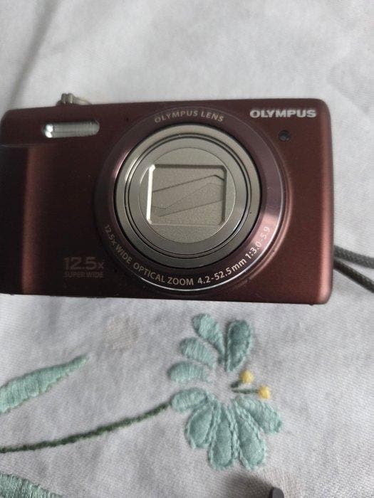 Olympus D-760 Digitale camera, Audio, Tv en Foto, Fotocamera's Digitaal