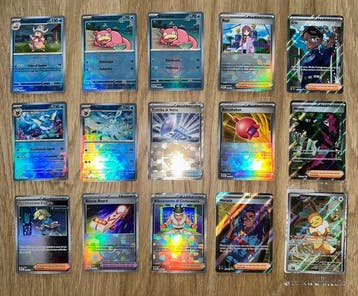 Pokémon - 15 Mixed collection - Scarlet & Violet -, Nieuw