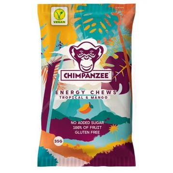 Mango Energy Chews - Chimpanzee, Verzenden