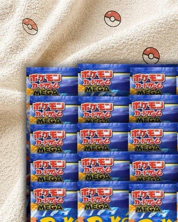 Pokémon - 25 Booster pack - Pokémon TCG MEGA - Ninja Spinner, Hobby en Vrije tijd, Nieuw