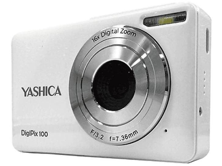 Yashica -  Digipix 100 - Wit, Audio, Tv en Foto, Fotocamera's Digitaal, Nieuw, Overige Merken, Verzenden