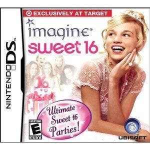 Imagine Sweet 16 (Nintendo DS tweedehands game), Games en Spelcomputers, Games | Nintendo DS, Ophalen of Verzenden
