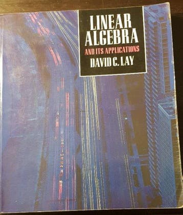 Linear Algebra and its applications - Lay, Verzenden