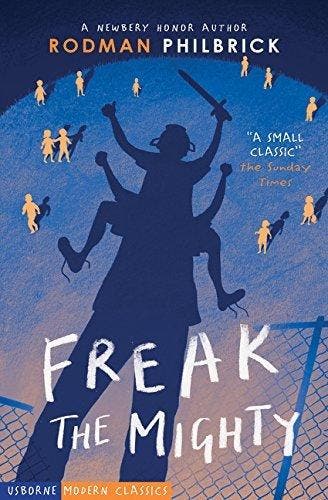FREAK The MIGHTY 9780746087251 Rodman Philbrick, Verzenden, Gelezen, Rodman Philbrick
