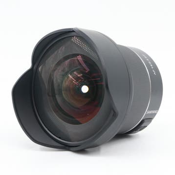 Samyang 14mm f/2.8 AF Canon EF | Tweedehands, Verzenden, Zo goed als nieuw